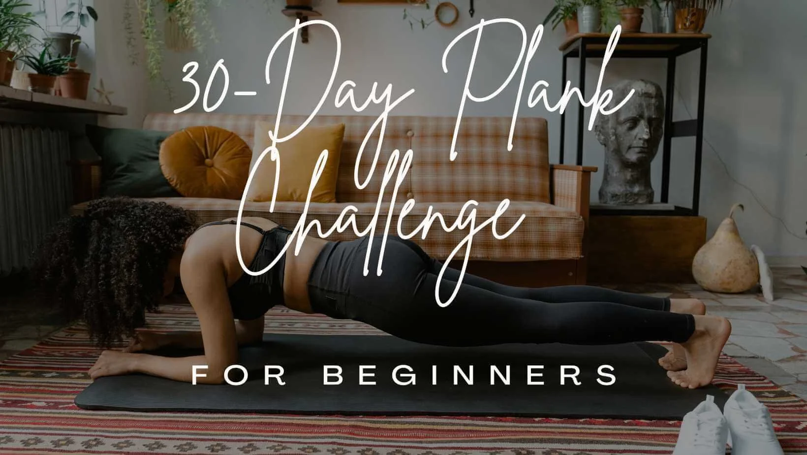 30 Day Plank Challenge Printable Calendar